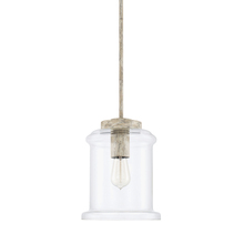 Capital Lighting 329511MS - 1 Light Pendant