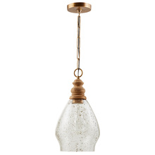 Capital Lighting 330413LW - 1 Light Pendant