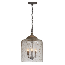 Capital Lighting 335242NG - 3 Light Pendant