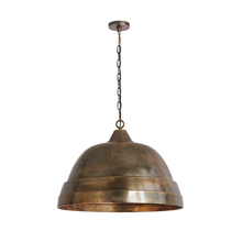 Capital Lighting 335313XB - 1 Light Pendant