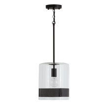 Capital Lighting 335911MB - 1 Light Pendant