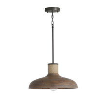 Capital Lighting 340312YG - 1 Light Pendant