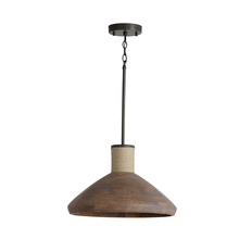 Capital Lighting 340313YG - 1 Light Pendant