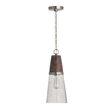 Capital Lighting 340511HN - 1 Light Pendant