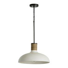 Capital Lighting 340612PW - 1 Light Pendant