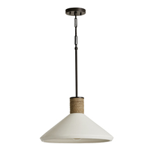 Capital Lighting 340613PW - 1 Light Pendant