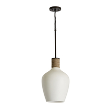 Capital Lighting 340614PW - 1 Light Pendant