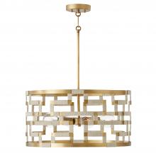 Capital Lighting 341041NL - 4 Light Pendant