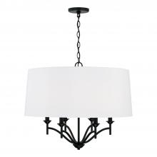 Capital Lighting 342061MB - 6 Light Pendant