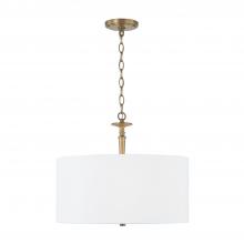 Capital Lighting 342631AD - 3 Light Pendant