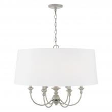 Capital Lighting 343061PY - 6 Light Pendant