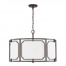 Capital Lighting 343442OB - 4 Light Pendant