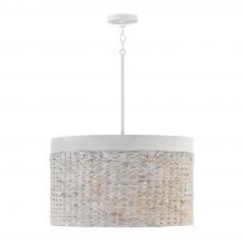 Capital Lighting 343942HW - 4 Light Pendant