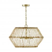 Capital Lighting 344142MA - 4 Light Pendant