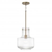 Capital Lighting 345111AD - 1 Light Pendant