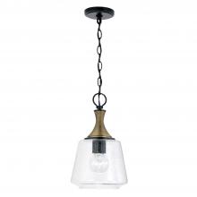 Capital Lighting 345611KB - 1 Light Pendant