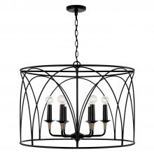 Capital Lighting 345661KB - 6 Light Pendant