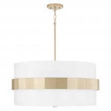 Capital Lighting 346241SF - 4 Light Pendant