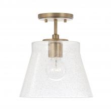 Capital Lighting 346912AD - 1 Light Pendant