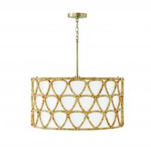 Capital Lighting 347241MA - 4 Light Pendant