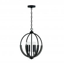 Capital Lighting 347642CK - 4 Light Pendant