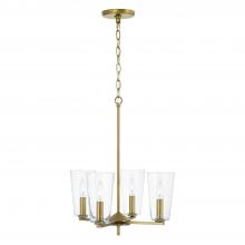 Capital Lighting 348641AD-538 - 4 Light Pendant