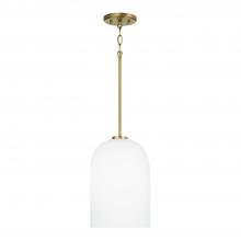 Capital Lighting 348811AD - 1 Light Pendant