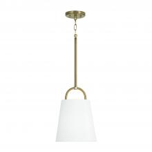 Capital Lighting 349411AD - 1 Light Pendant