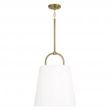 Capital Lighting 349412AD - 1 Light Pendant