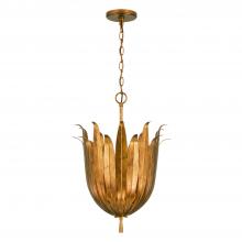 Capital Lighting 349542AG - 4 Light Pendant