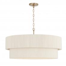 Capital Lighting 349842MA - 4 Light Pendant