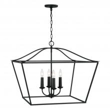 Capital Lighting 350641BI - 4 Light Pendant