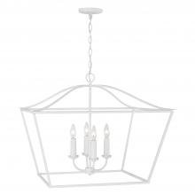 Capital Lighting 350641XW - 4 Light Pendant