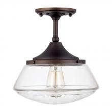 Capital Lighting 3533BB-134 - 1 Light Semi-Flush