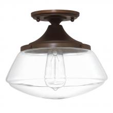 Capital Lighting 3537BB-134 - 1 Light Semi-Flush