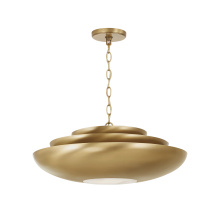 Capital Lighting 357711AD - 1 Light Pendant