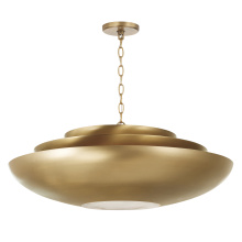 Capital Lighting 357741AD - 4 Light Pendant
