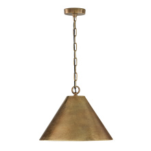 Capital Lighting 360011XB - 1 Light Pendant