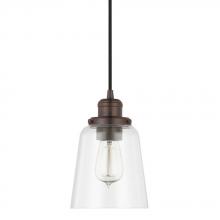 Capital Lighting 3718BB-135 - 1 Light Pendant