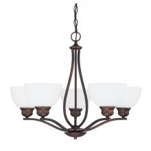 Capital Lighting 4035BB-212 - 5 Light Chandelier