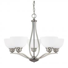 Capital Lighting 4035BN-212 - 5 Light Chandelier