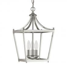 Capital Lighting 4036PN - 3 Light Foyer