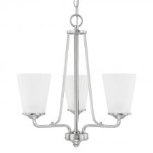 Capital Lighting 414131BN-331 - 3 Light Chandelier