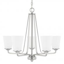 Capital Lighting 414151BN-331 - 5 Light Chandelier