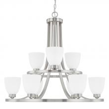 Capital Lighting 414391BN-333 - 9 Light Chandelier