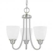 Capital Lighting 415131BN-337 - 3 Light Chandelier