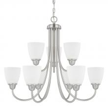 Capital Lighting 415191BN-337 - 9 Light Chandelier