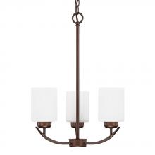 Capital Lighting 415231BZ-338 - 3 Light Chandelier