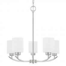 Capital Lighting 415251BN-338 - 5 Light Chandelier