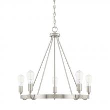 Capital Lighting 420061BN - 5 Light Chandelier